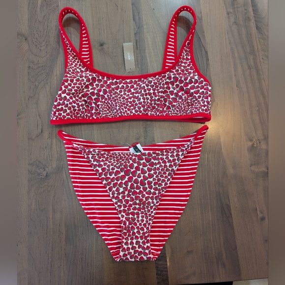 J.Crew Reversible Bikini Set - Picture 2 of 5